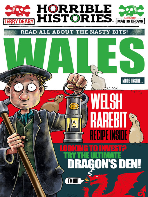 Title details for Wales by Terry Deary - Wait list